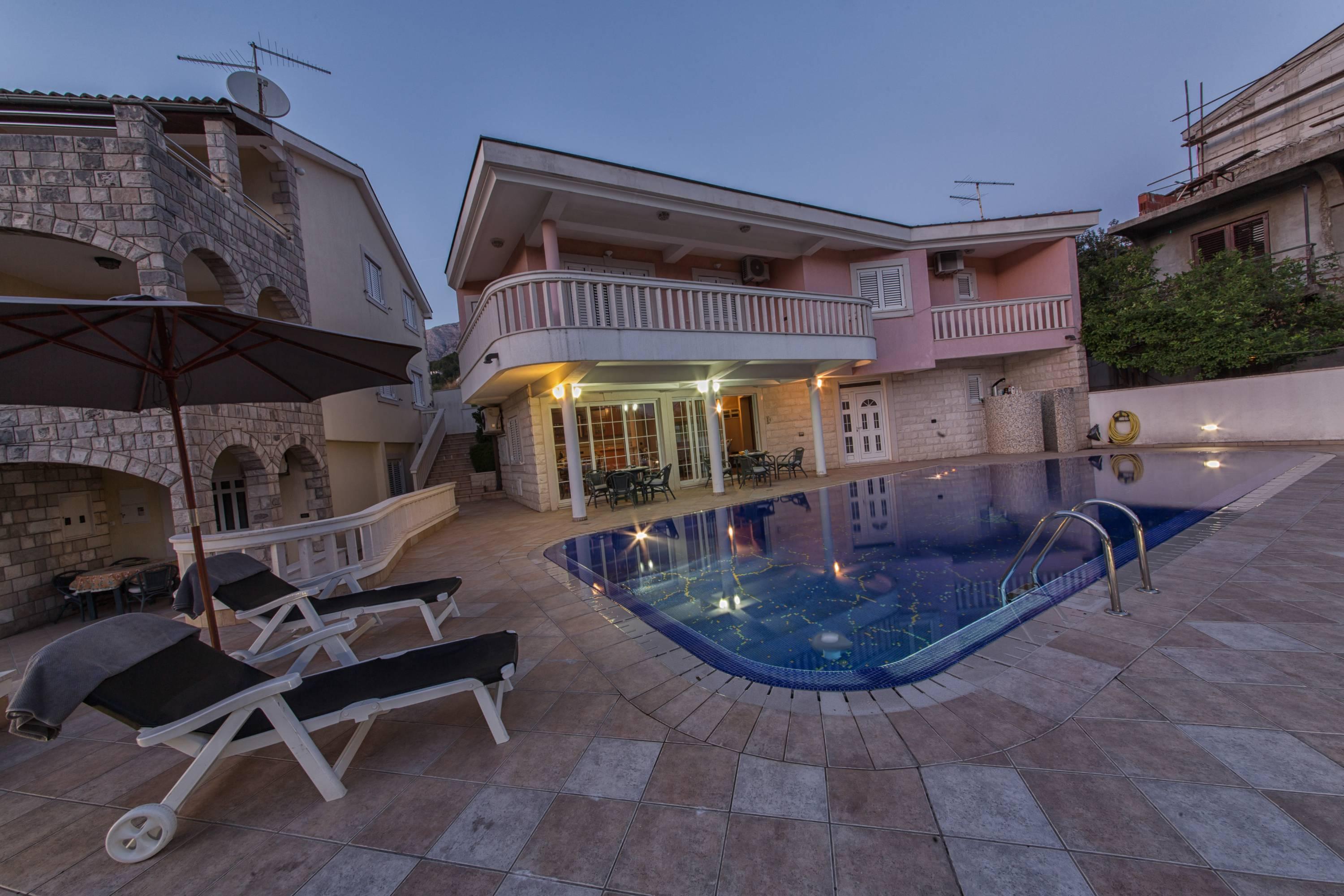 อพาร์ตเมนต์ พีแอนด์เอ็น รีสอร์ต Apartment แฮร์เซ็ก-โนวี ภายนอก รูปภาพ